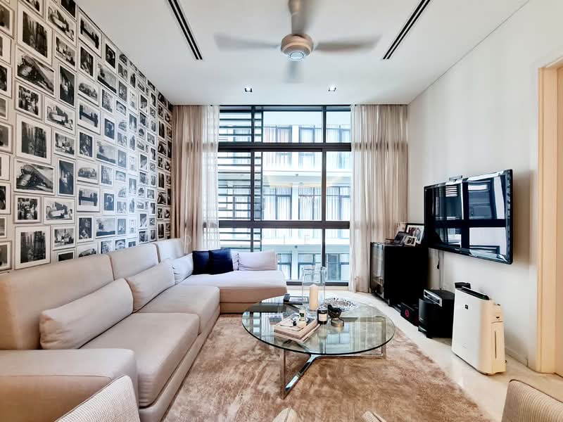Kondominium untuk Dijual di Madge Mansions - Teoh Yie Hao - Living Room - PropertyGuru.com.my