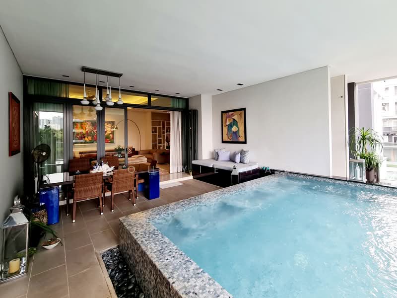 Kondominium untuk Dijual di Madge Mansions - Teoh Yie Hao - Living Room - PropertyGuru.com.my