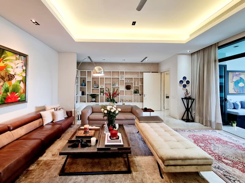 Kondominium untuk Dijual di Madge Mansions - Teoh Yie Hao - Living Room - PropertyGuru.com.my