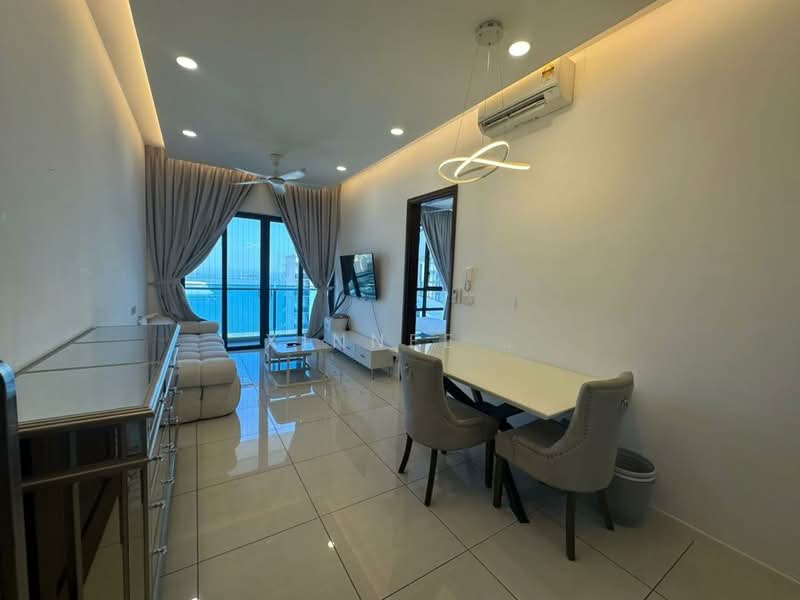 Condominium for Rent at Queens Residences Q2 @ Queens Waterfront - Xinnee . - Living Room - PropertyGuru.com.my