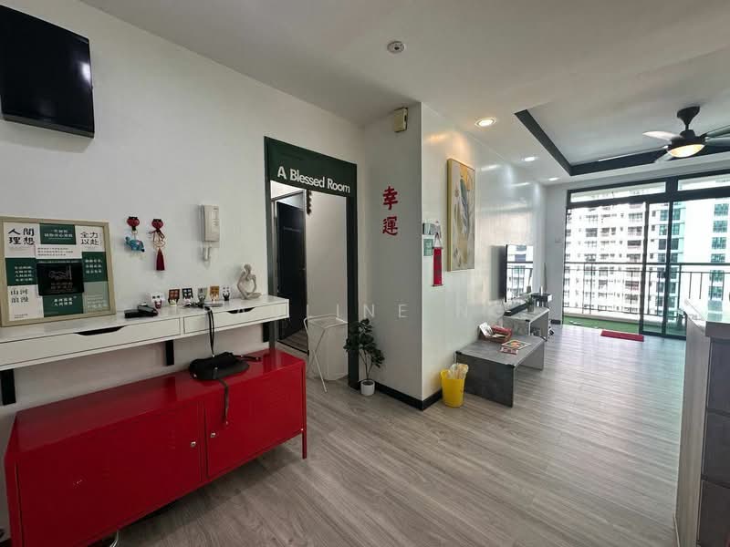Service Residence for Sale at The Garden Residences - Pauline Ng - Living Room - PropertyGuru.com.my