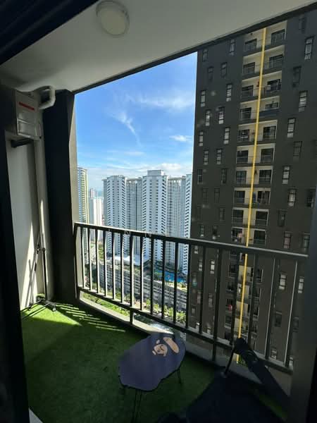 Kondominium untuk Disewa di TRI PINNACLE - Xinnee . - Balcony - PropertyGuru.com.my