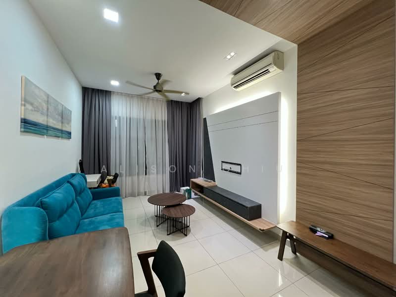 Kondominium untuk Disewa di Lakeville Residence - Alison Chiu - Living Room - PropertyGuru.com.my