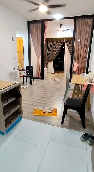 Service Residence for Rent at The Rosewoodz @ Bukit Jalil - Alex Chin - Living Room - PropertyGuru.com.my