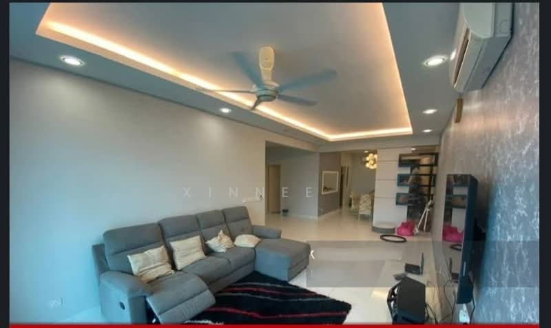 Kondominium untuk Disewa di Elit Heights @ Bayan City - Xinnee . - Living Room - PropertyGuru.com.my