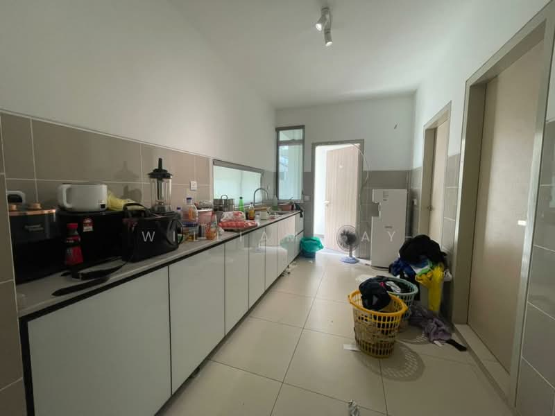 Cluster House for Sale in Gelang Patah (Johor) - William Tay - Kitchen - PropertyGuru.com.my
