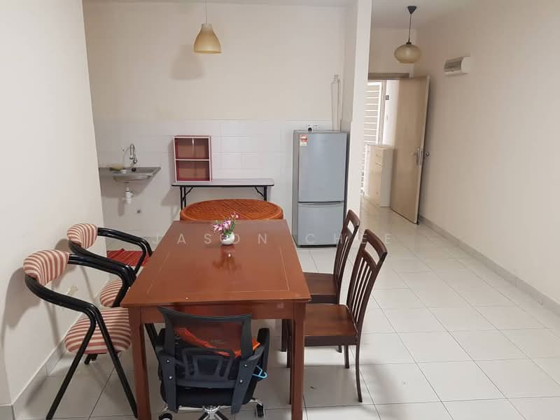 Servis Apartment untuk Disewa di Serviced Residence @ Pelangi Damansara Sentral - Jason Chee - Dining Room - PropertyGuru.com.my