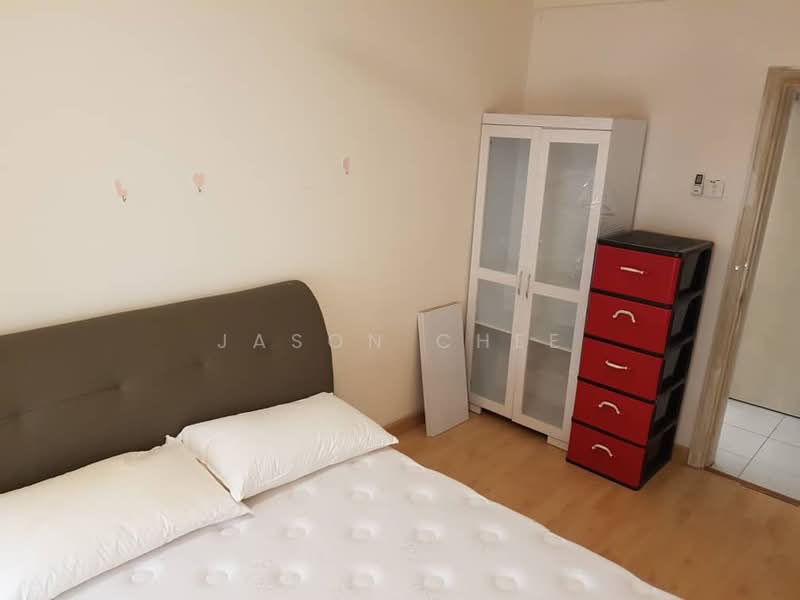 Servis Apartment untuk Disewa di Serviced Residence @ Pelangi Damansara Sentral - Jason Chee - Bedroom - PropertyGuru.com.my