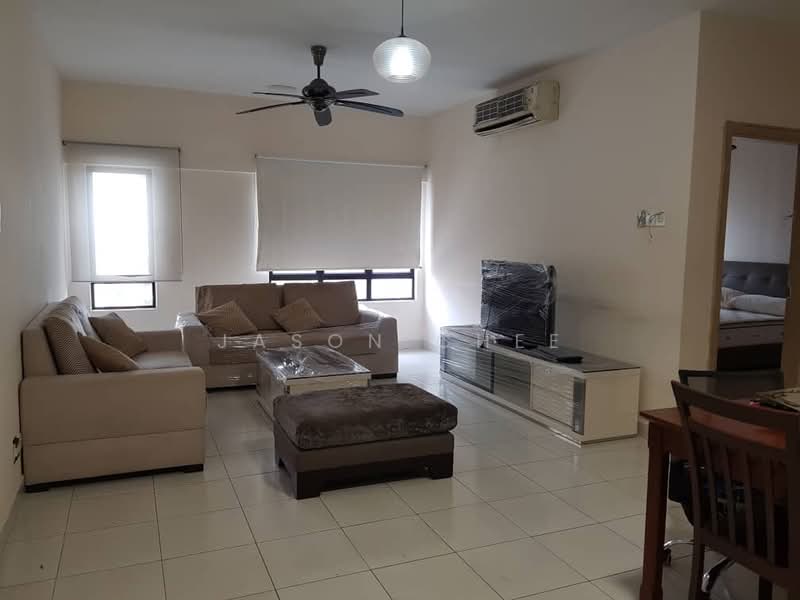 Servis Apartment untuk Disewa di Serviced Residence @ Pelangi Damansara Sentral - Jason Chee - Living Room - PropertyGuru.com.my