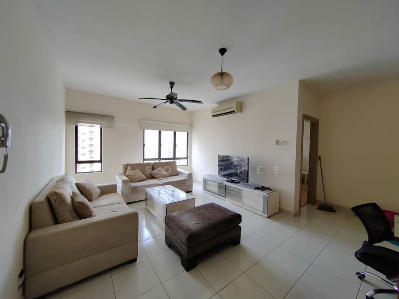 Servis Apartment untuk Disewa di Serviced Residence @ Pelangi Damansara Sentral - Jason Chee - Living Room - PropertyGuru.com.my