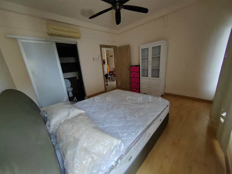 Servis Apartment untuk Disewa di Serviced Residence @ Pelangi Damansara Sentral - Jason Chee - Bedroom - PropertyGuru.com.my