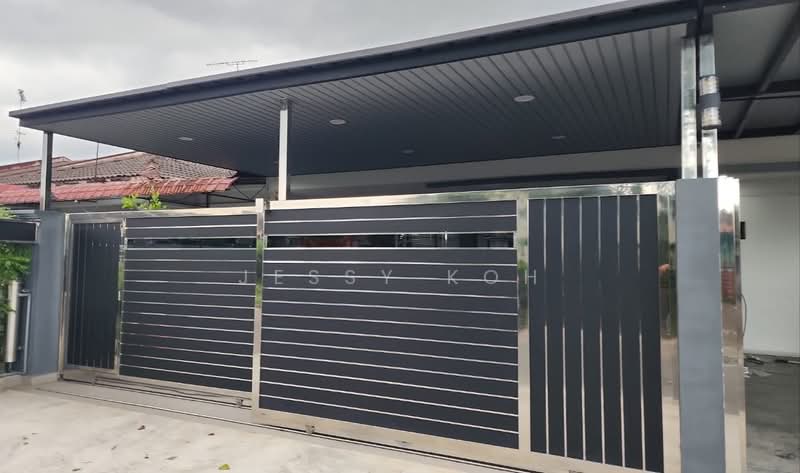 1-storey Terraced House for Rent in Taman Puteri Wangsa (Ulu Tiram) - Jessy Koh - Exterior - PropertyGuru.com.my