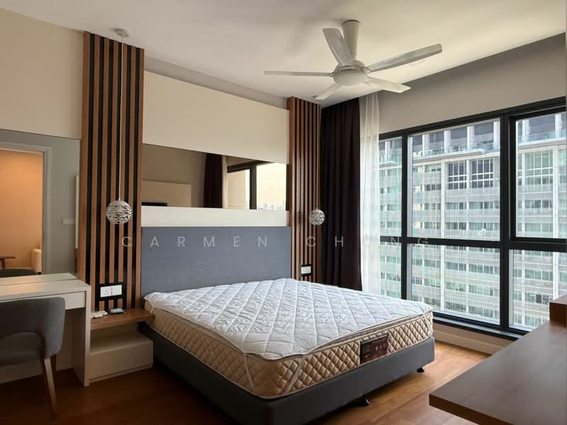 Servis Apartment untuk Disewa di Aria - Carmen Chong - Bedroom - PropertyGuru.com.my