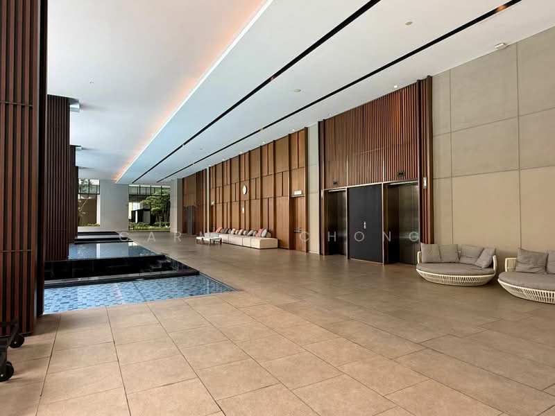 Servis Apartment untuk Disewa di Aria - Carmen Chong - Lobby - PropertyGuru.com.my