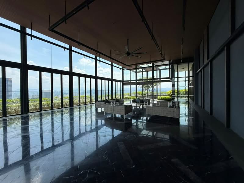 Servis Apartment untuk Disewa di Aria - Carmen Chong - Living Room - PropertyGuru.com.my