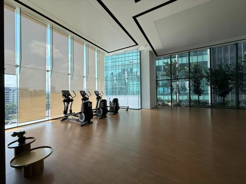 Servis Apartment untuk Disewa di Aria - Carmen Chong - Gym - PropertyGuru.com.my
