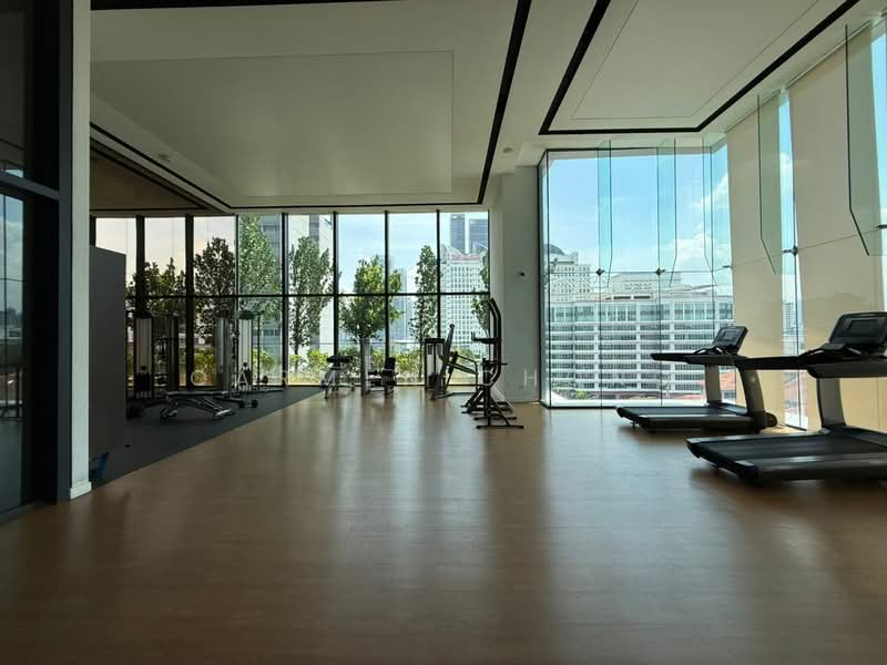 Servis Apartment untuk Disewa di Aria - Carmen Chong - Gym - PropertyGuru.com.my