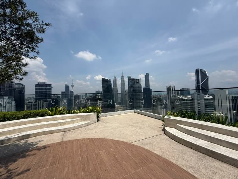 Servis Apartment untuk Disewa di Aria - Carmen Chong - View - PropertyGuru.com.my