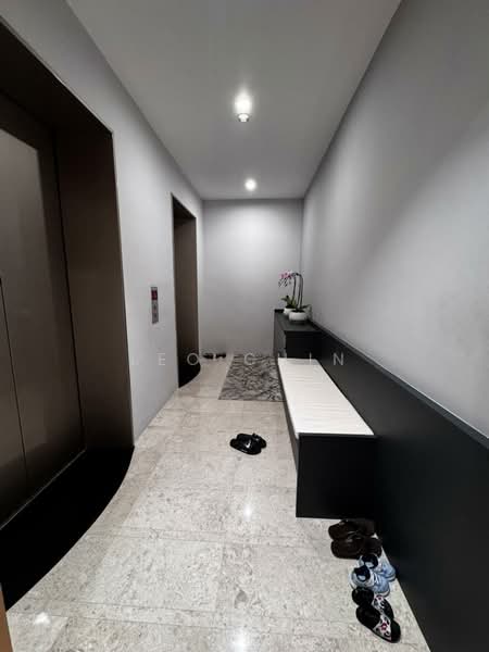 Servis Apartment untuk Disewa di The Oval - Leo Chin - Corridor - PropertyGuru.com.my
