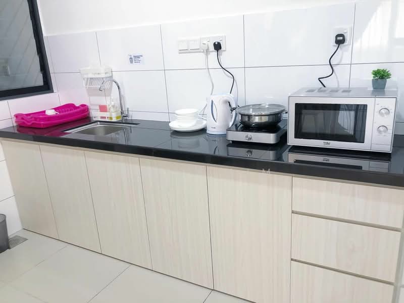 Servis Apartment untuk Dijual di Luminari - Chloe Lim - Kitchen - PropertyGuru.com.my