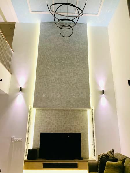 Semi-Detached House for Sale in Kajang (Selangor) - Chris Choo - Living Room - PropertyGuru.com.my