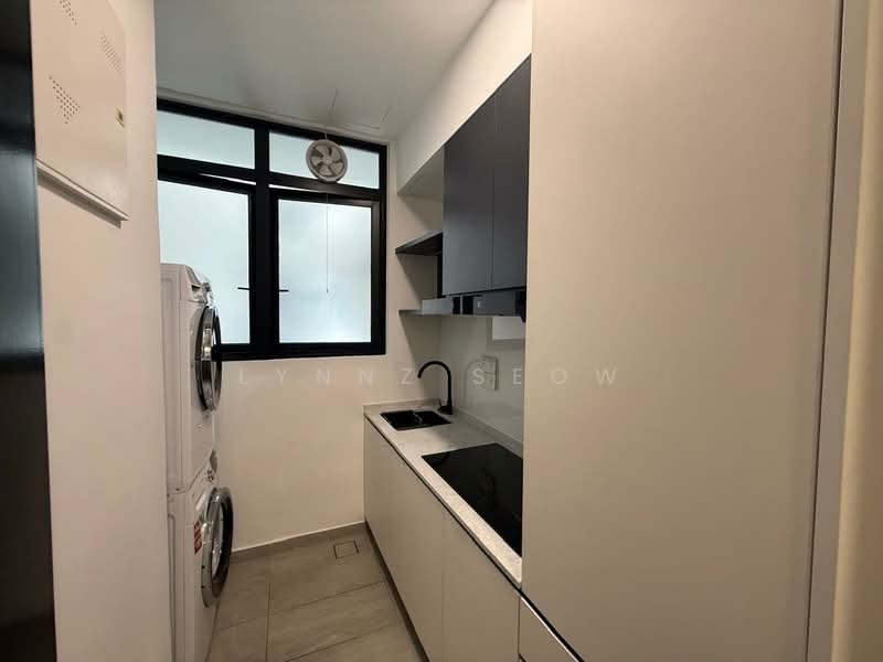 Condominium for Rent at Muze @ PICC - Lynnz Seow - Kitchen - PropertyGuru.com.my