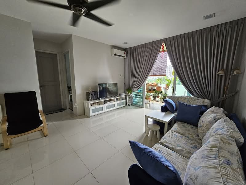 Condominium for Sale at Greenwich South - Alex Chin - Living Room - PropertyGuru.com.my