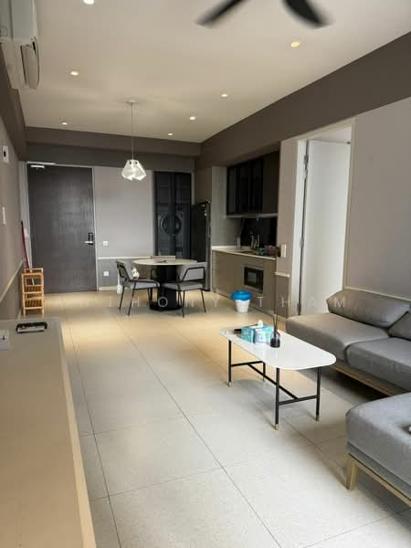 Service Residence for Rent at Millerz Square Serviced Residence - Anthony Tham - Living Room - PropertyGuru.com.my