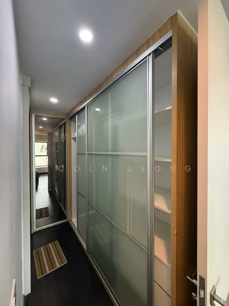 Servis Apartment untuk Dijual di The Leafz @ Dedaun - Elcoln Leong - Corridor - PropertyGuru.com.my