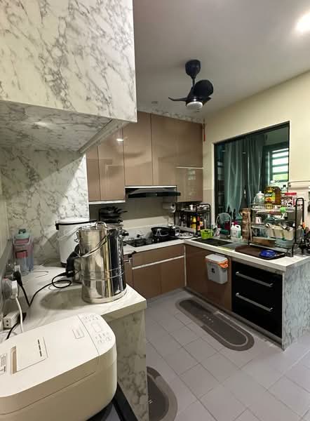 3-storey Terraced House for Sale in Taman Saujana Suria (Kajang) - Hooi Karlmen - Kitchen - PropertyGuru.com.my
