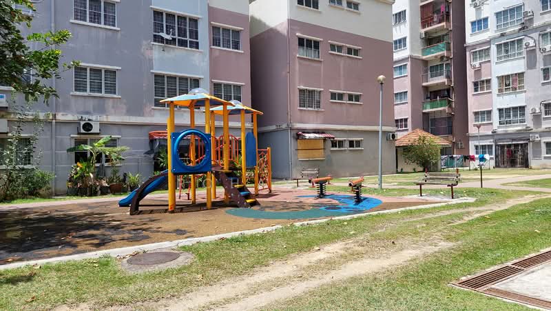 Apartment for Sale at Bangi Idaman Apartment - Rohaya . - Playground - PropertyGuru.com.my