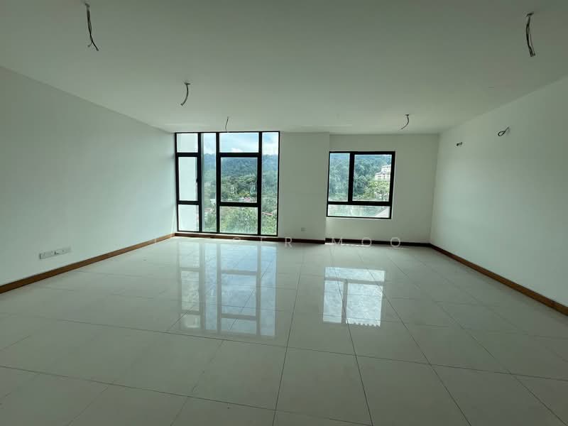 Rumah Teres 4.5 Tingkat untuk Dijual di Kelab Ukay Residence (Ampang) - Jagger Moo - Living Room - PropertyGuru.com.my