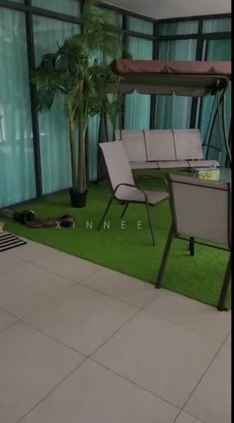 Kondominium untuk Dijual di Marinox Sky Villas - Xinnee . - Balcony - PropertyGuru.com.my