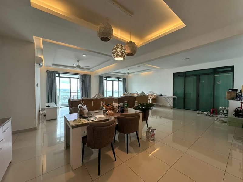 Kondominium untuk Dijual di Marinox Sky Villas - Xinnee . - Living Room - PropertyGuru.com.my