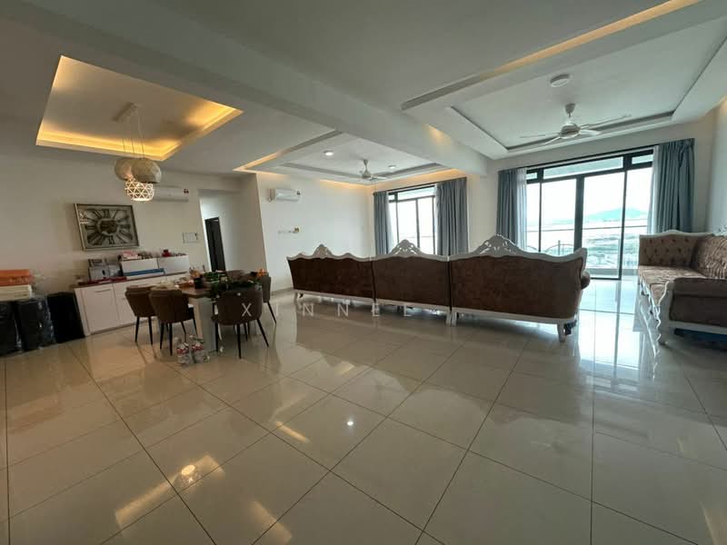 Kondominium untuk Dijual di Marinox Sky Villas - Xinnee . - Living Room - PropertyGuru.com.my