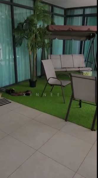 Kondominium untuk Dijual di Marinox Sky Villas - Xinnee . - Balcony - PropertyGuru.com.my