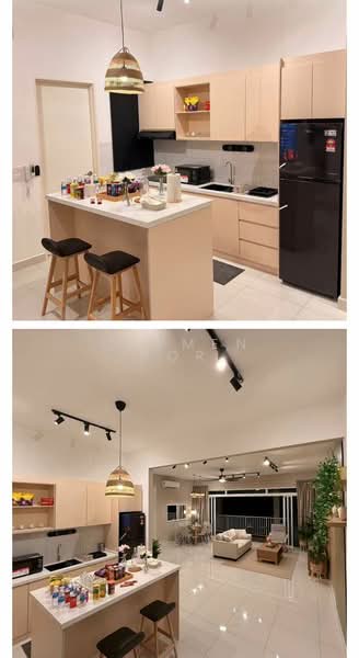 Condominium for Rent at Ferringhi Residence 2 - Carmen Por - Kitchen - PropertyGuru.com.my