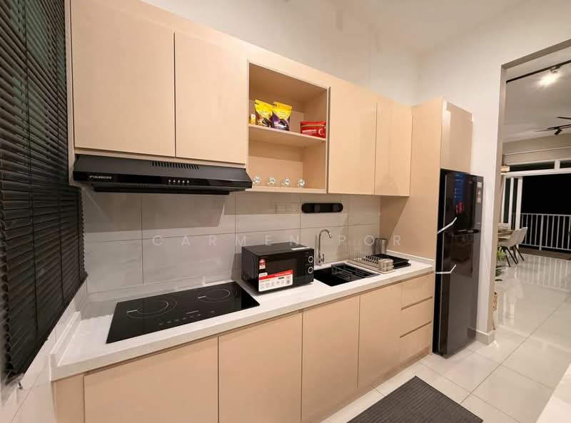 Condominium for Rent at Ferringhi Residence 2 - Carmen Por - Kitchen - PropertyGuru.com.my