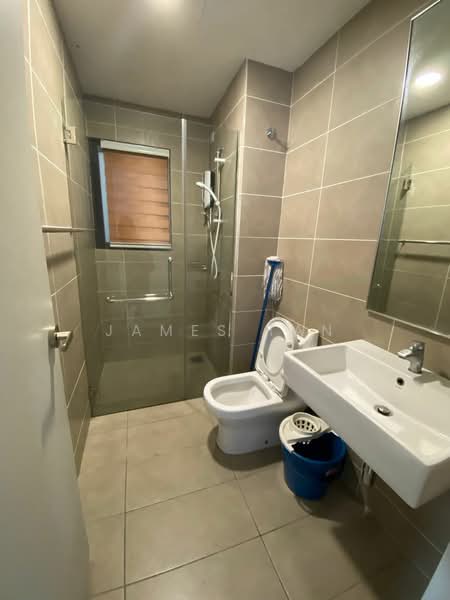 Service Residence for Rent at D'sara Sentral - James Tan - Bathroom - PropertyGuru.com.my
