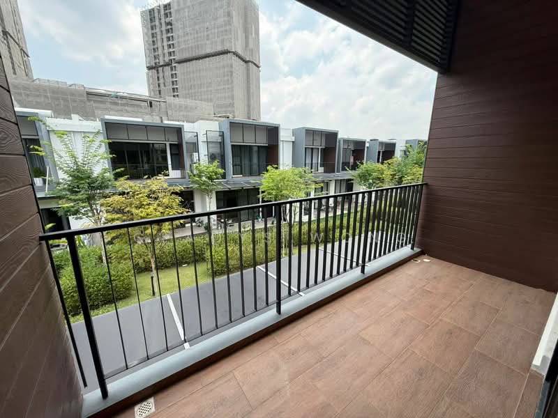 Rumah Teres 2 Tingkat untuk Disewa di Masai (Johor) - Gladys Wong - Balcony - PropertyGuru.com.my