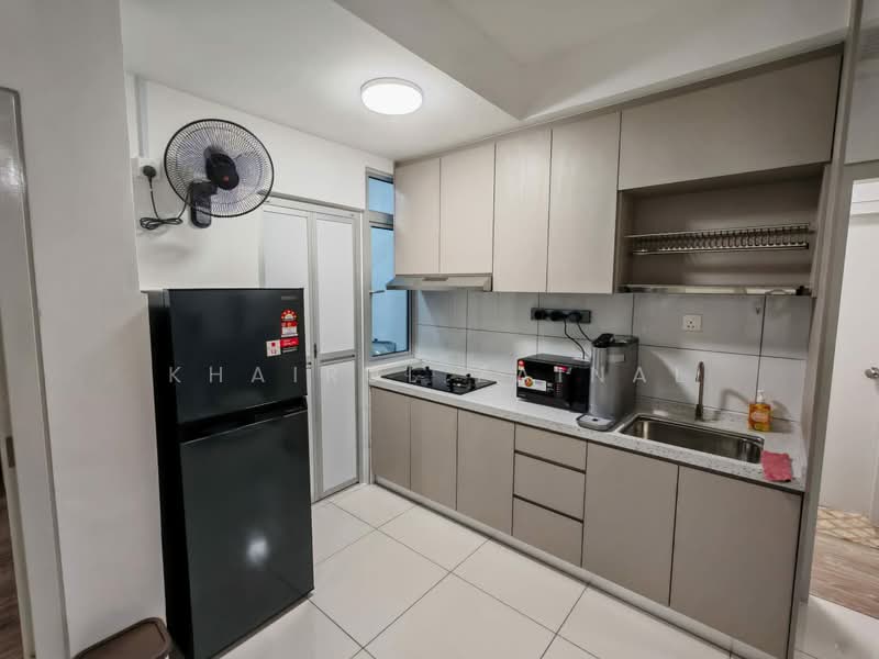 Servis Apartment untuk Disewa di MIRAI Residences - Khairul Zainal - Kitchen - PropertyGuru.com.my
