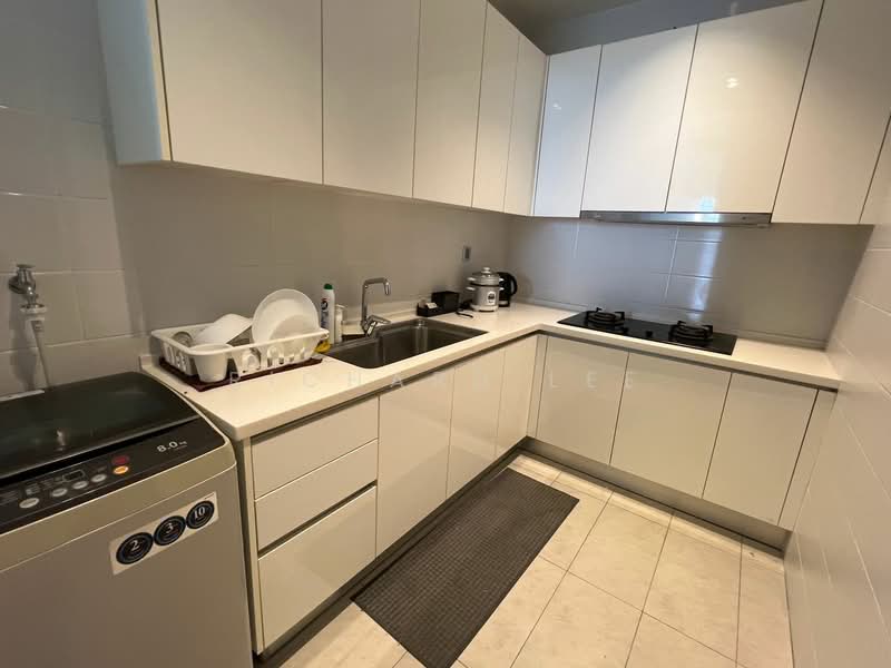 Service Residence for Rent at Paragon Residences @ Straits View - Richard Lee - Kitchen - PropertyGuru.com.my