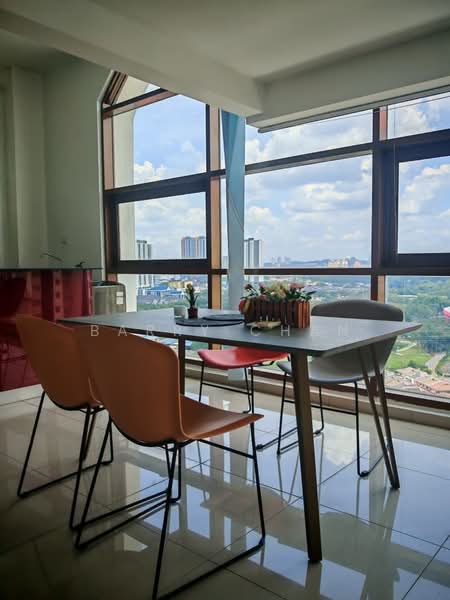 Servis Apartment untuk Disewa di Pinnacle Kelana Jaya - BARRY CHAN - Dining Room - PropertyGuru.com.my