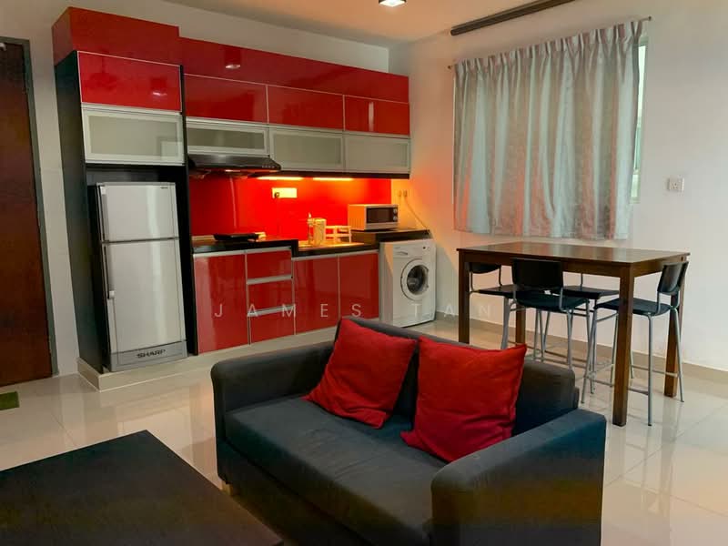 Servis Apartment untuk Disewa di Ritze Perdana 2 - James Tan - Kitchen - PropertyGuru.com.my