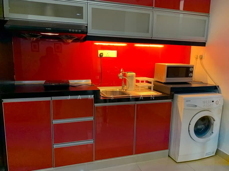 Servis Apartment untuk Disewa di Ritze Perdana 2 - James Tan - Kitchen - PropertyGuru.com.my