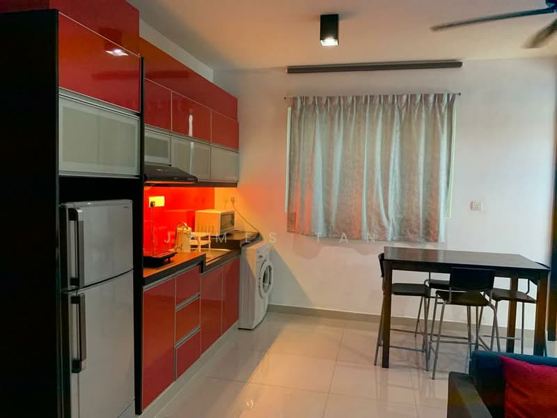 Servis Apartment untuk Disewa di Ritze Perdana 2 - James Tan - Kitchen - PropertyGuru.com.my