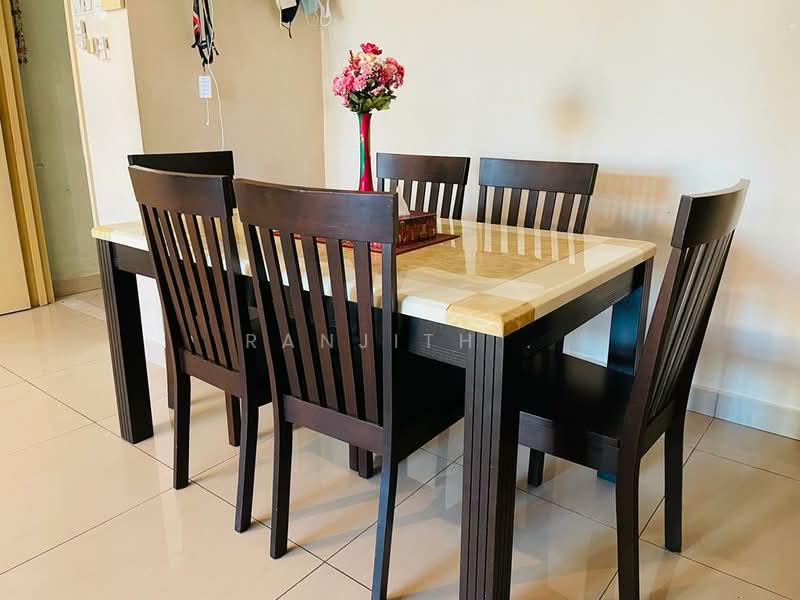 Condominium for Rent at 633 Residency - Ranjith . - Dining Room - PropertyGuru.com.my