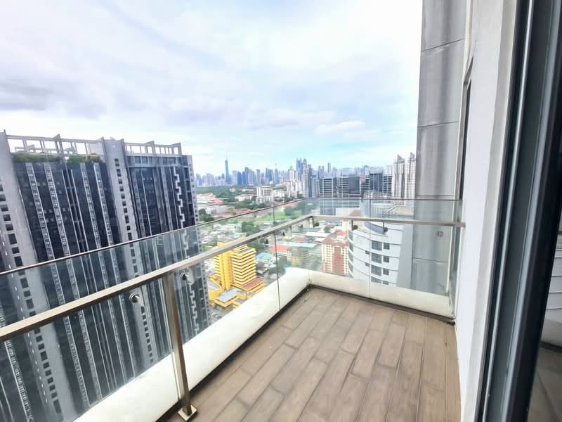 Service Residence for Sale at The Elements - Evelyn Yap - Balcony - PropertyGuru.com.my