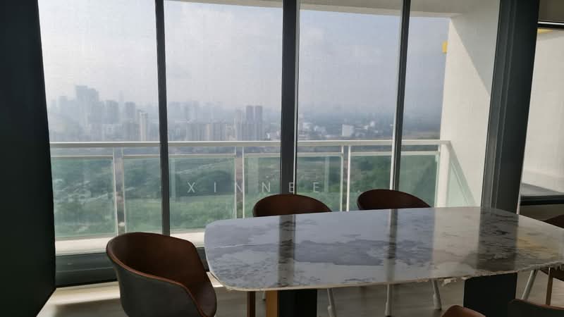 Kondominium untuk Dijual di Skyridge Garden - Xinnee . - Dining Room - PropertyGuru.com.my