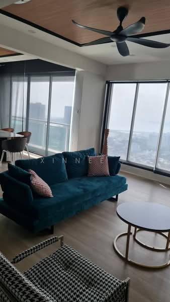 Kondominium untuk Dijual di Skyridge Garden - Xinnee . - Living Room - PropertyGuru.com.my